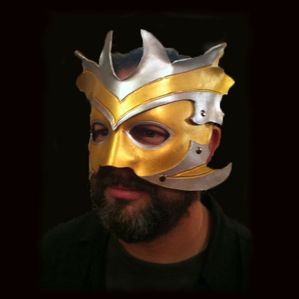 warrior mask